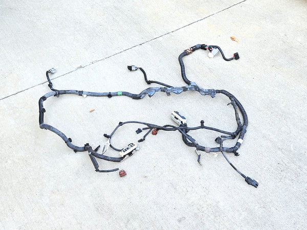 06-2010 Lexus Is250 Is350 Headlight Wire Harness Halogen 82112-53021 Oem Used