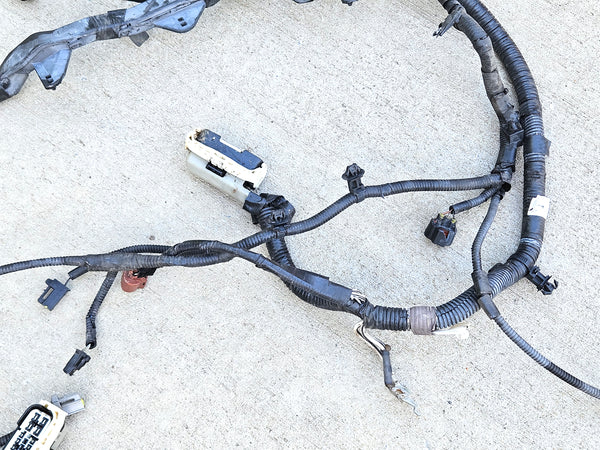 06-2010 Lexus Is250 Is350 Headlight Wire Harness Halogen 82112-53021 Oem Used