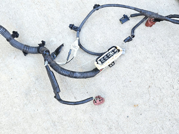 06-2010 Lexus Is250 Is350 Headlight Wire Harness Halogen 82112-53021 Oem Used