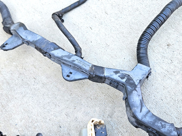 06-2010 Lexus Is250 Is350 Headlight Wire Harness Halogen 82112-53021 Oem Used