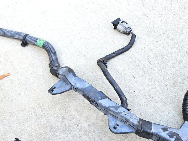 06-2010 Lexus Is250 Is350 Headlight Wire Harness Halogen 82112-53021 Oem Used