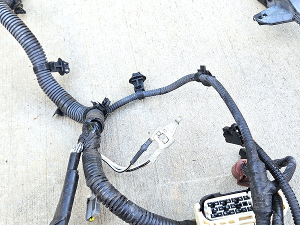 06-2010 Lexus Is250 Is350 Headlight Wire Harness Halogen 82112-53021 Oem Used