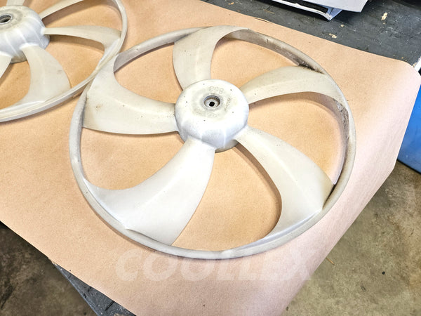 06-15 Lexus Is250 Radiator Cooling Fan Blades Lh, Rh 16361-31350 16361-31340 Oem Used