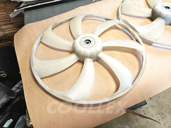 06-15 Lexus Is250 Radiator Cooling Fan Blades Lh, Rh 16361-31350 16361-31340 Oem Used