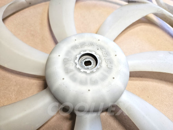 06-15 Lexus Is250 Radiator Cooling Fan Blades Lh, Rh 16361-31350 16361-31340 Oem Used