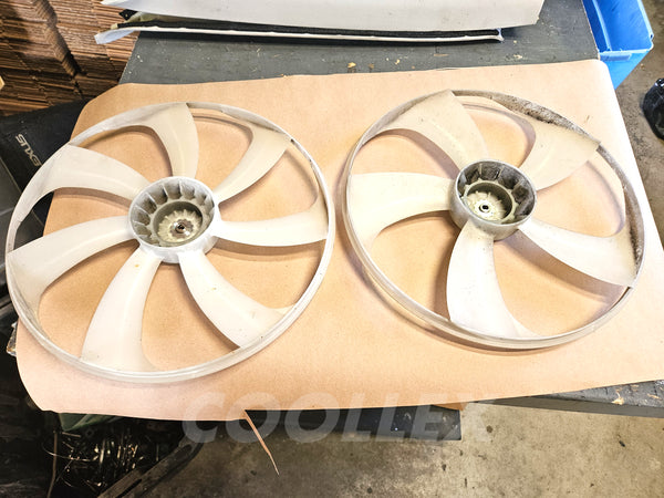 06-15 Lexus Is250 Radiator Cooling Fan Blades Lh, Rh 16361-31350 16361-31340 Oem Used