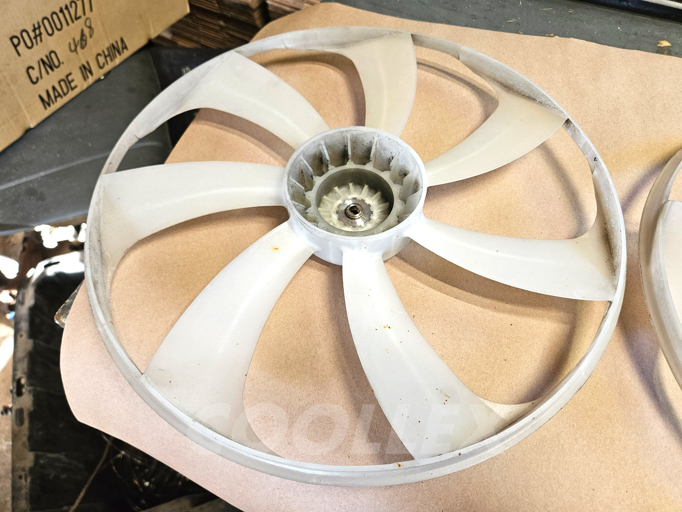 06-15 Lexus Is250 Radiator Cooling Fan Blades Lh, Rh 16361-31350 16361-31340 Oem Used