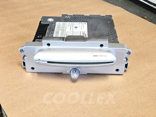 07-13 Mini Cooper Clubman Radio Cd Player Lower Only 65-12-3-455-263 Oem Used