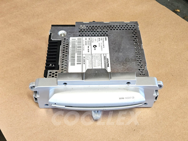 07-13 Mini Cooper Clubman Radio Cd Player Lower Only 65-12-3-455-263 Oem Used