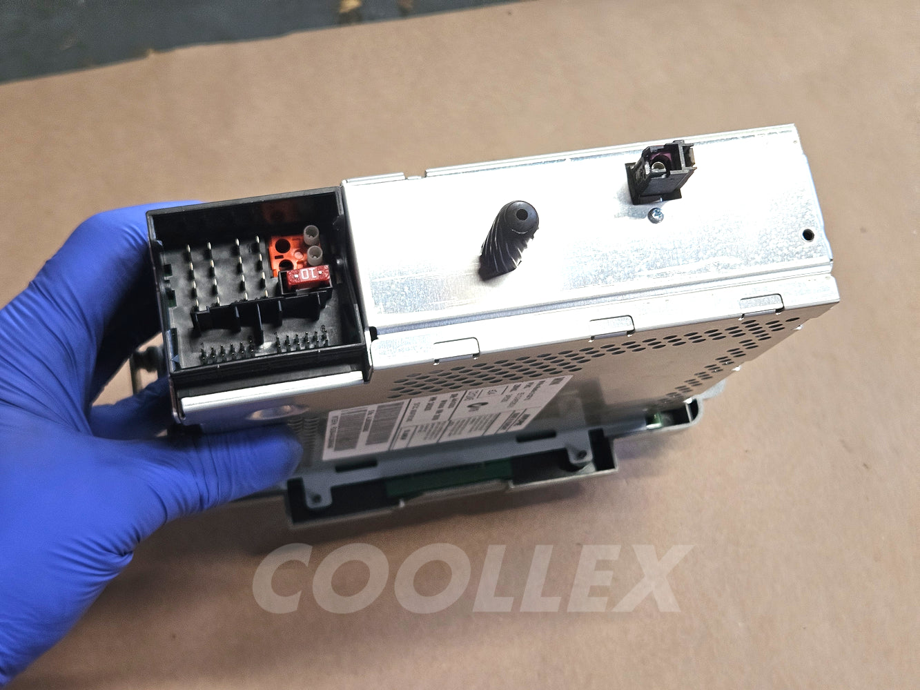 07-13 Mini Cooper Clubman Radio Cd Player Lower Only 65-12-3-455-263 Oem Used