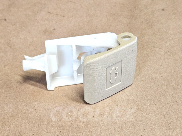 06-09 Lexus Is250 Hood Release Handle Ivory 53601-52010-A6 Oem Used