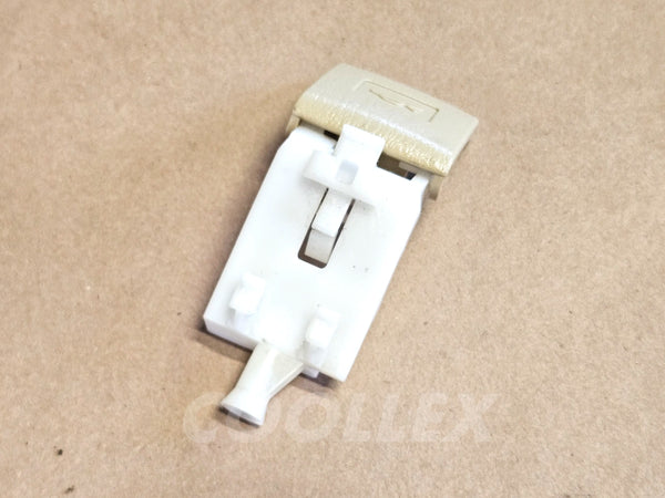 06-09 Lexus Is250 Hood Release Handle Ivory 53601-52010-A6 Oem Used