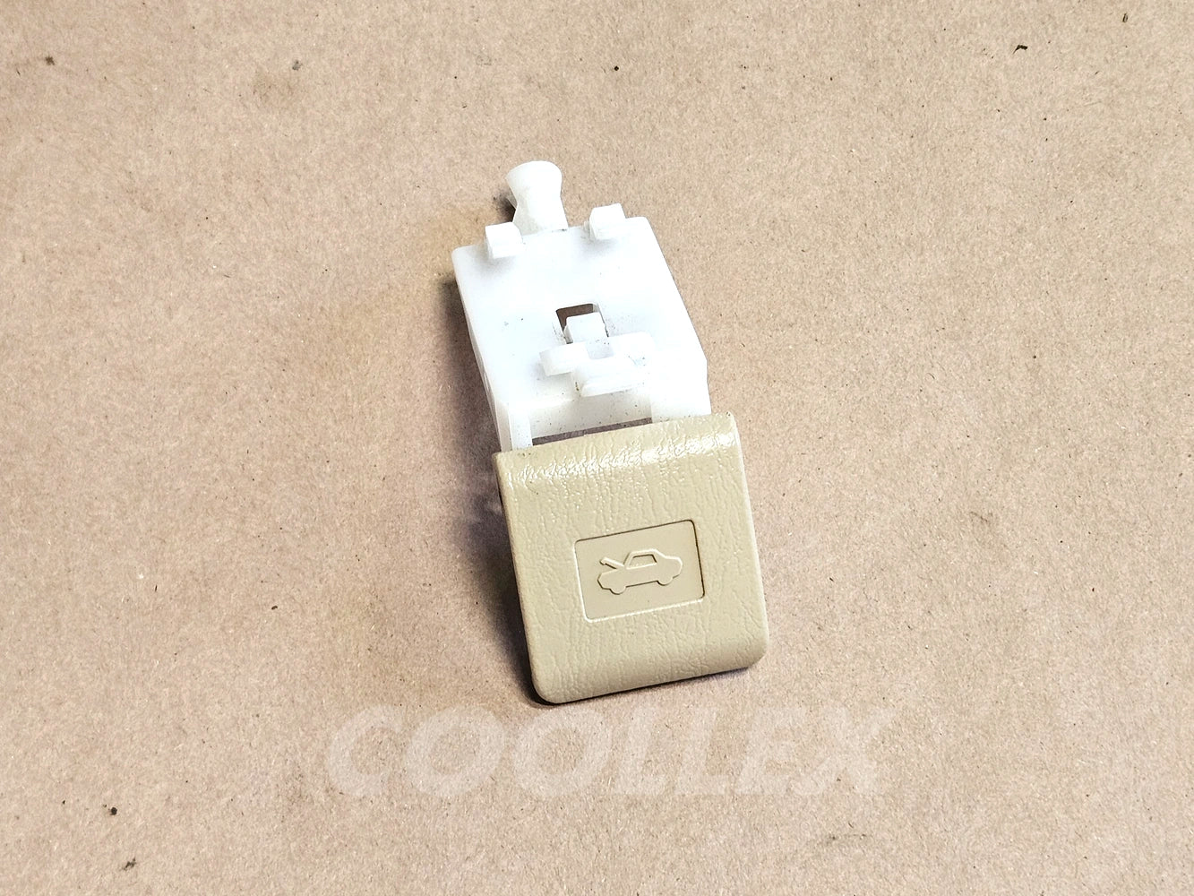 06-09 Lexus Is250 Hood Release Handle Ivory 53601-52010-A6 Oem Used