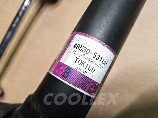 06-13 Lexus Is250 Awd Rear Strut Shocks x2 48530-80285 Oem Used