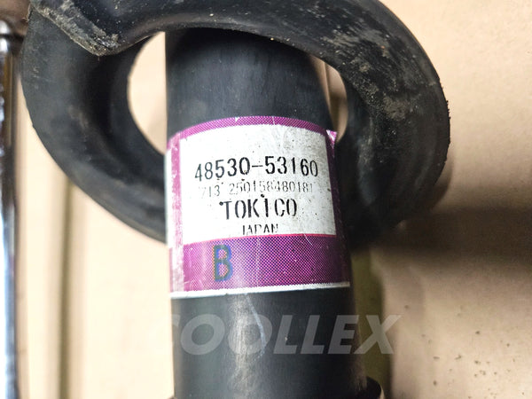 06-13 Lexus Is250 Awd Rear Strut Shocks x2 48530-80285 Oem Used