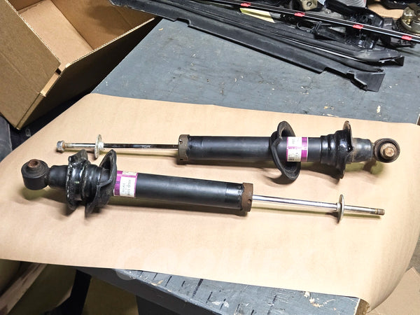06-13 Lexus Is250 Awd Rear Strut Shocks x2 48530-80285 Oem Used