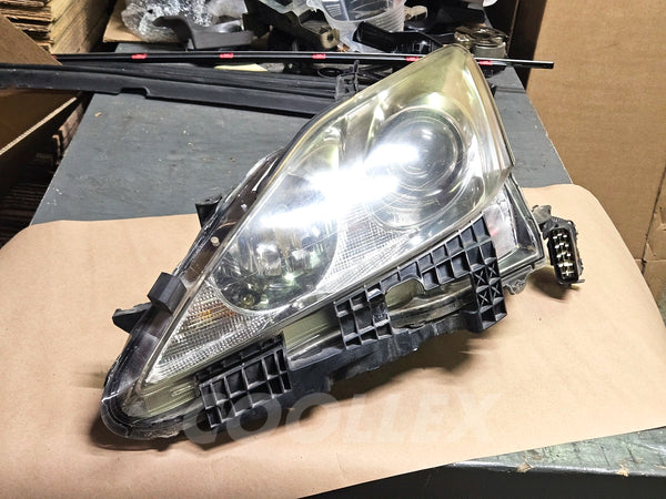 06-11 Lexus Is250 Lh Driver HID Headlight Complete 81070-53341 Oem Used