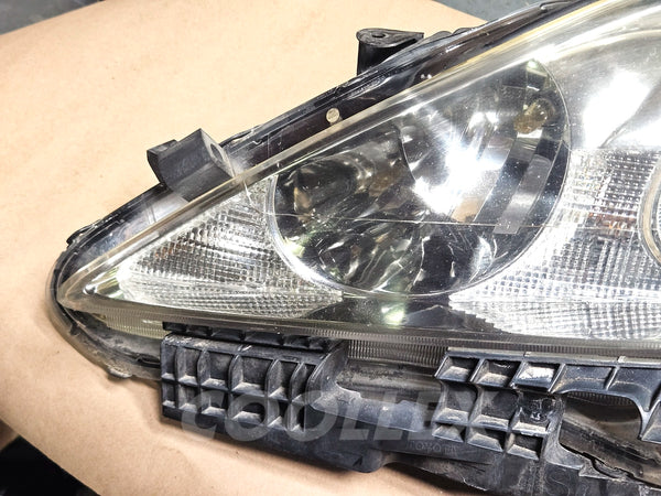 06-11 Lexus Is250 Lh Driver HID Headlight Complete 81070-53341 Oem Used