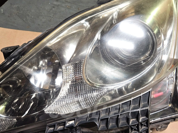 06-11 Lexus Is250 Lh Driver HID Headlight Complete 81070-53341 Oem Used