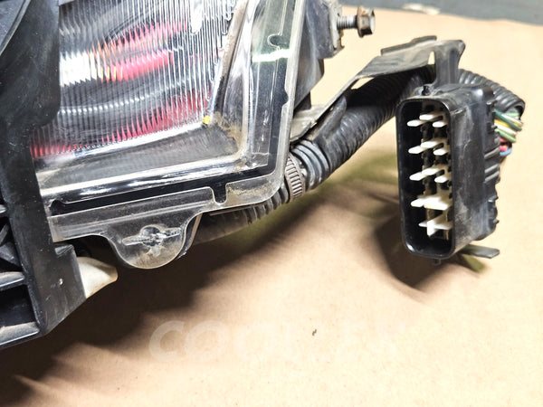 06-11 Lexus Is250 Lh Driver HID Headlight Complete 81070-53341 Oem Used