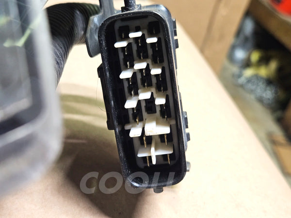 06-11 Lexus Is250 Lh Driver HID Headlight Complete 81070-53341 Oem Used