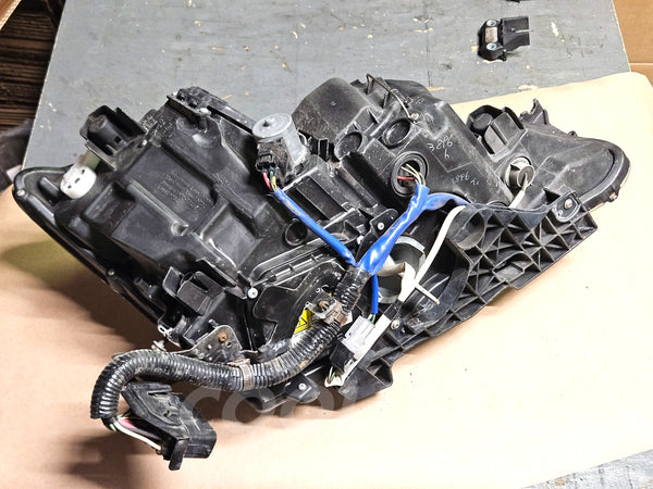 06-11 Lexus Is250 Lh Driver HID Headlight Complete 81070-53341 Oem Used