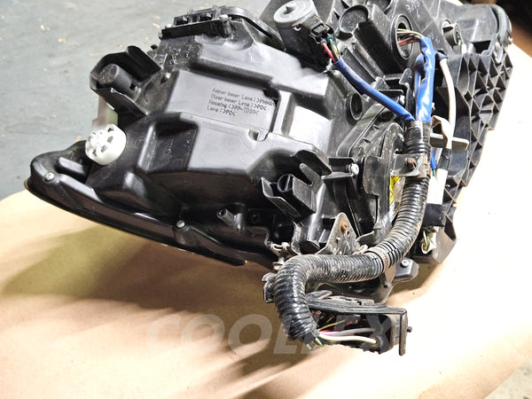 06-11 Lexus Is250 Lh Driver HID Headlight Complete 81070-53341 Oem Used