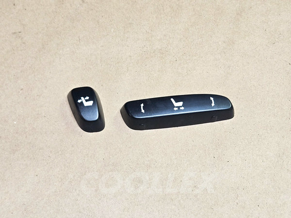 06-2013 Lexus Is250 Front Rh Seat Knob Buttons 84921-0E050, 84921-0E070 Oem Used