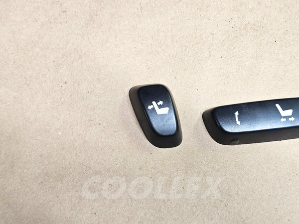 06-2013 Lexus Is250 Front Rh Seat Knob Buttons 84921-0E050, 84921-0E070 Oem Used