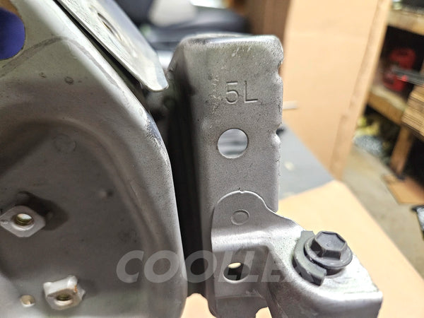 06-13 Lexus Is250 Left Radiator Support Panel 53203-53904 Oem Used
