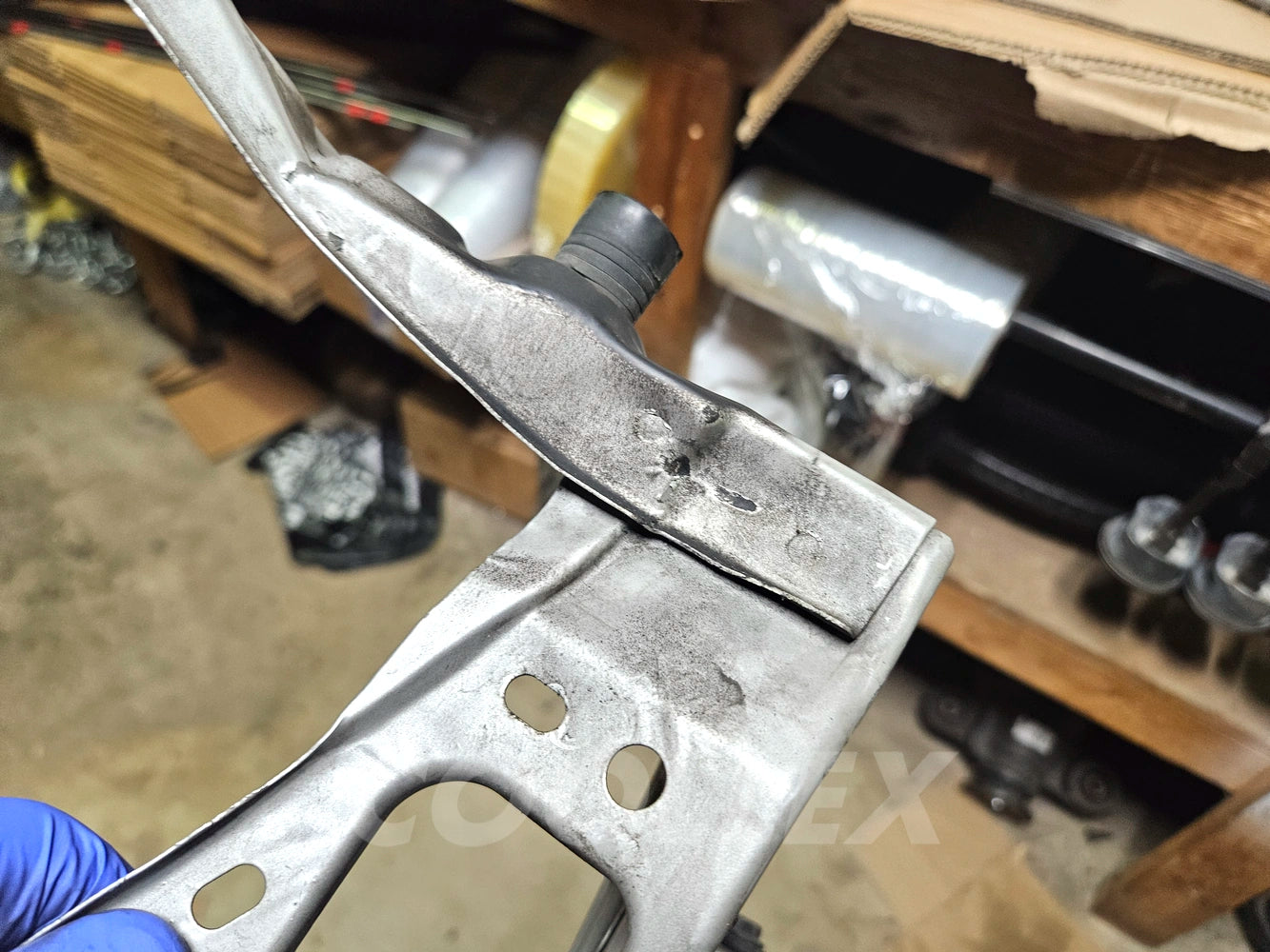 06-13 Lexus Is250 Left Radiator Support Panel 53203-53904 Oem Used