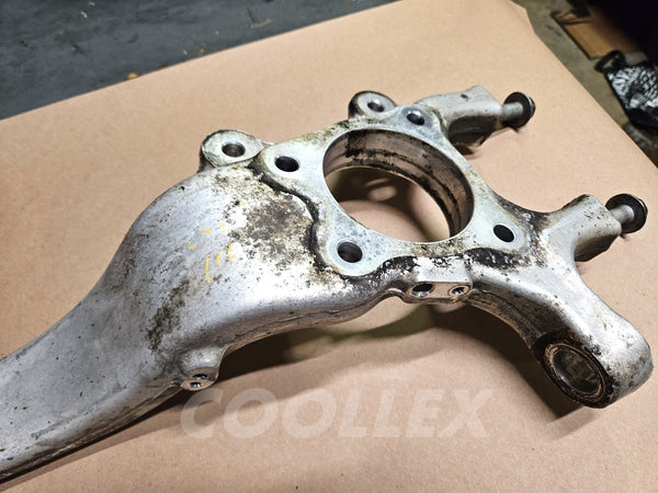 06-2013 Lexus Is250 Awd Front Left Steering Knuckle w/Bolts 43202-53020 Oem Used