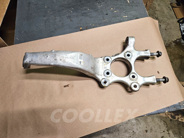 06-2013 Lexus Is250 Awd Front Left Steering Knuckle w/Bolts 43202-53020 Oem Used