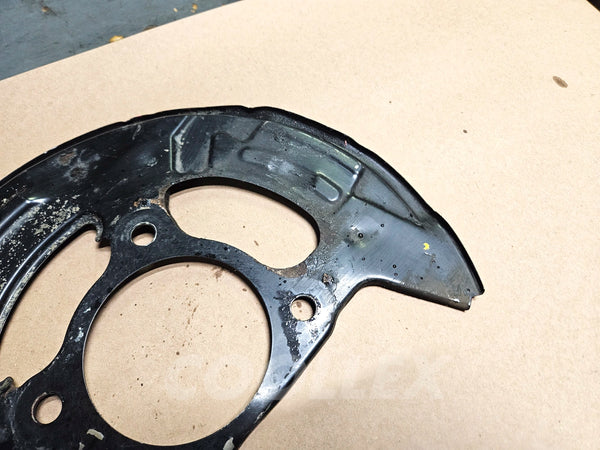 06-2013 Lexus Is250 Awd Front Left Brake Dust Splash Shield 47782-22200 Oem Used