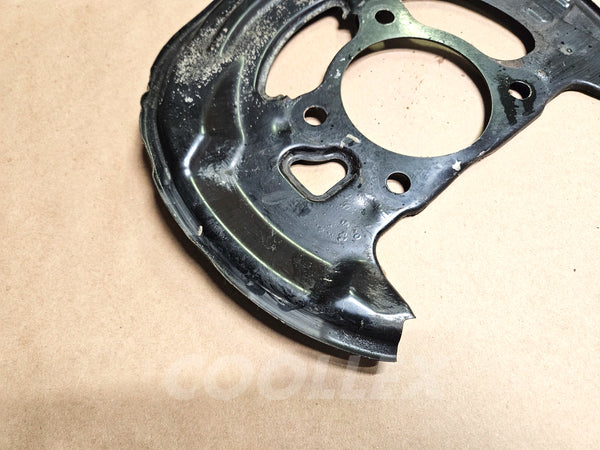 06-2013 Lexus Is250 Awd Front Left Brake Dust Splash Shield 47782-22200 Oem Used