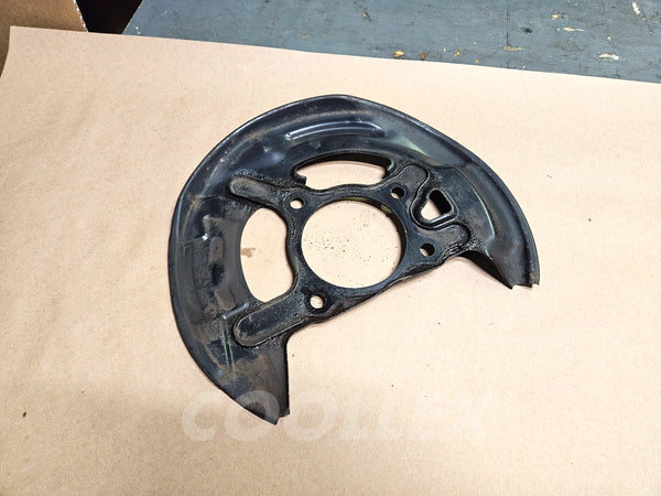 06-2013 Lexus Is250 Awd Front Left Brake Dust Splash Shield 47782-22200 Oem Used