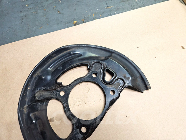 06-2013 Lexus Is250 Awd Front Left Brake Dust Splash Shield 47782-22200 Oem Used
