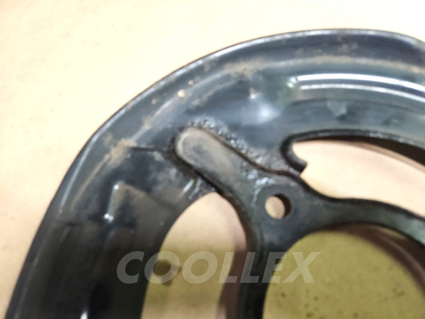 06-2013 Lexus Is250 Awd Front Left Brake Dust Splash Shield 47782-22200 Oem Used