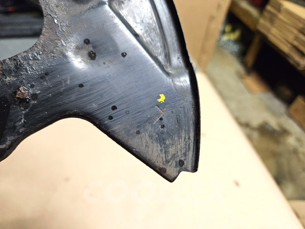 06-2013 Lexus Is250 Awd Front Left Brake Dust Splash Shield 47782-22200 Oem Used