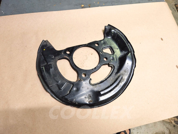 06-2013 Lexus Is250 Awd Front Left Brake Dust Splash Shield 47782-22200 Oem Used