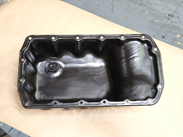 07-2016 Mini Cooper 1.6L Oil Pan 11-13-7-550-483 Oem Used