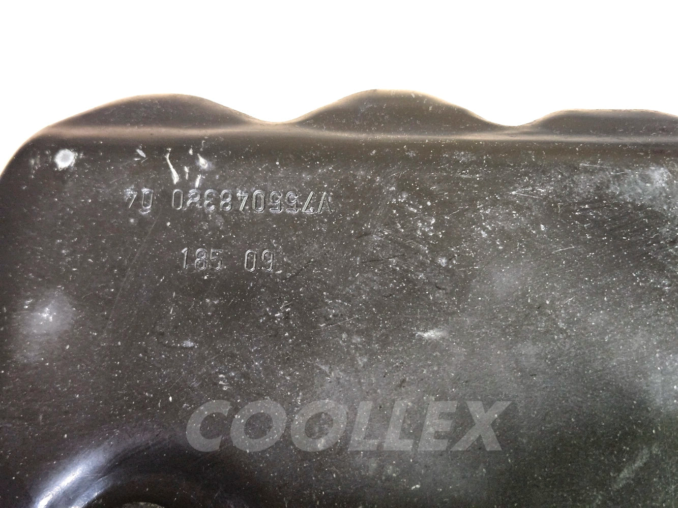 07-2016 Mini Cooper 1.6L Oil Pan 11-13-7-550-483 Oem Used