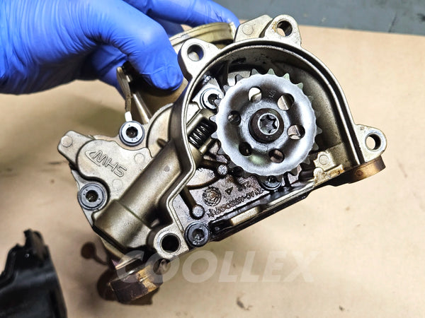 07-2016 Mini Cooper 1.6L Oil Pump 11-41-7-647-376 Oem Used