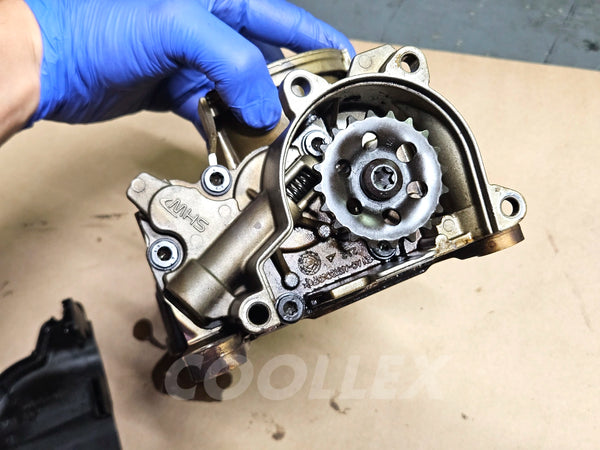 07-2016 Mini Cooper 1.6L Oil Pump 11-41-7-647-376 Oem Used