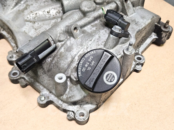 06-17 Lexus Is250 Left Engine Valve Cover 11202-31022 Oem Used