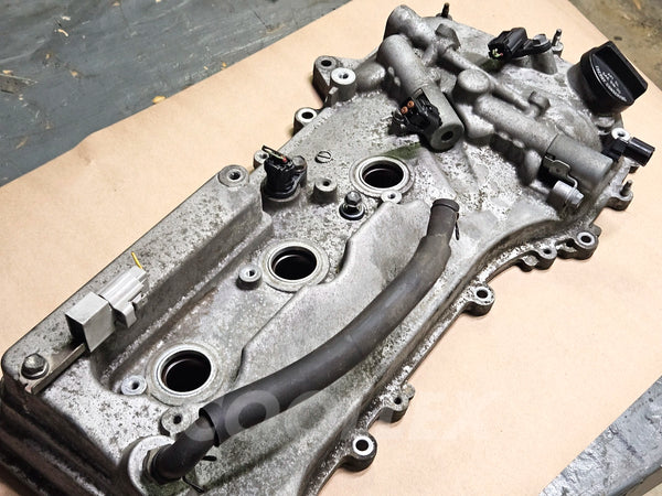 06-17 Lexus Is250 Left Engine Valve Cover 11202-31022 Oem Used