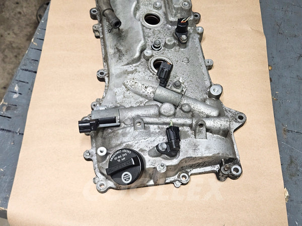 06-17 Lexus Is250 Left Engine Valve Cover 11202-31022 Oem Used