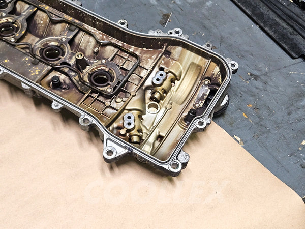 06-17 Lexus Is250 Left Engine Valve Cover 11202-31022 Oem Used