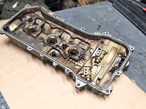 06-17 Lexus Is250 Left Engine Valve Cover 11202-31022 Oem Used