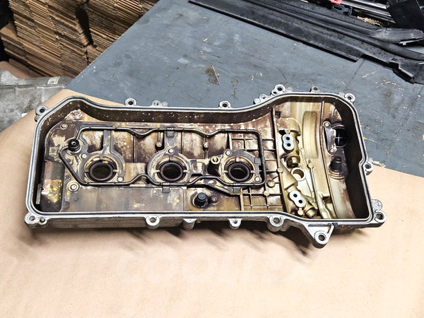 06-17 Lexus Is250 Left Engine Valve Cover 11202-31022 Oem Used